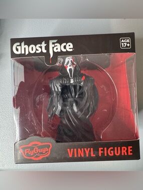 Flyguys made by culturefly horror movie scream ghost face bloody vinyl figure